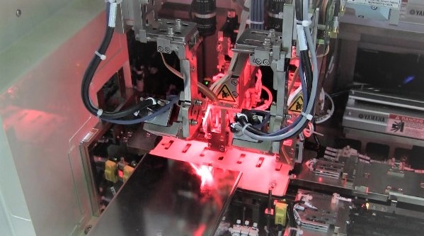 An electrical test and sort automated precision system image