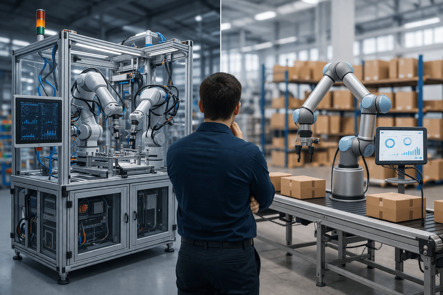custom automation vs off-the-shelf automation