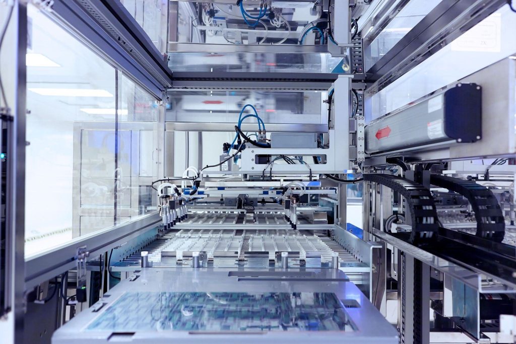high percision pick and place assembly system