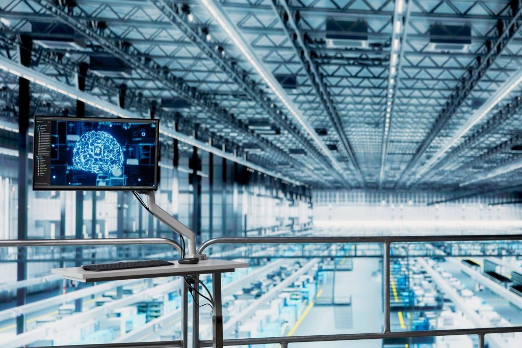 futuristic building blocks of smart factory