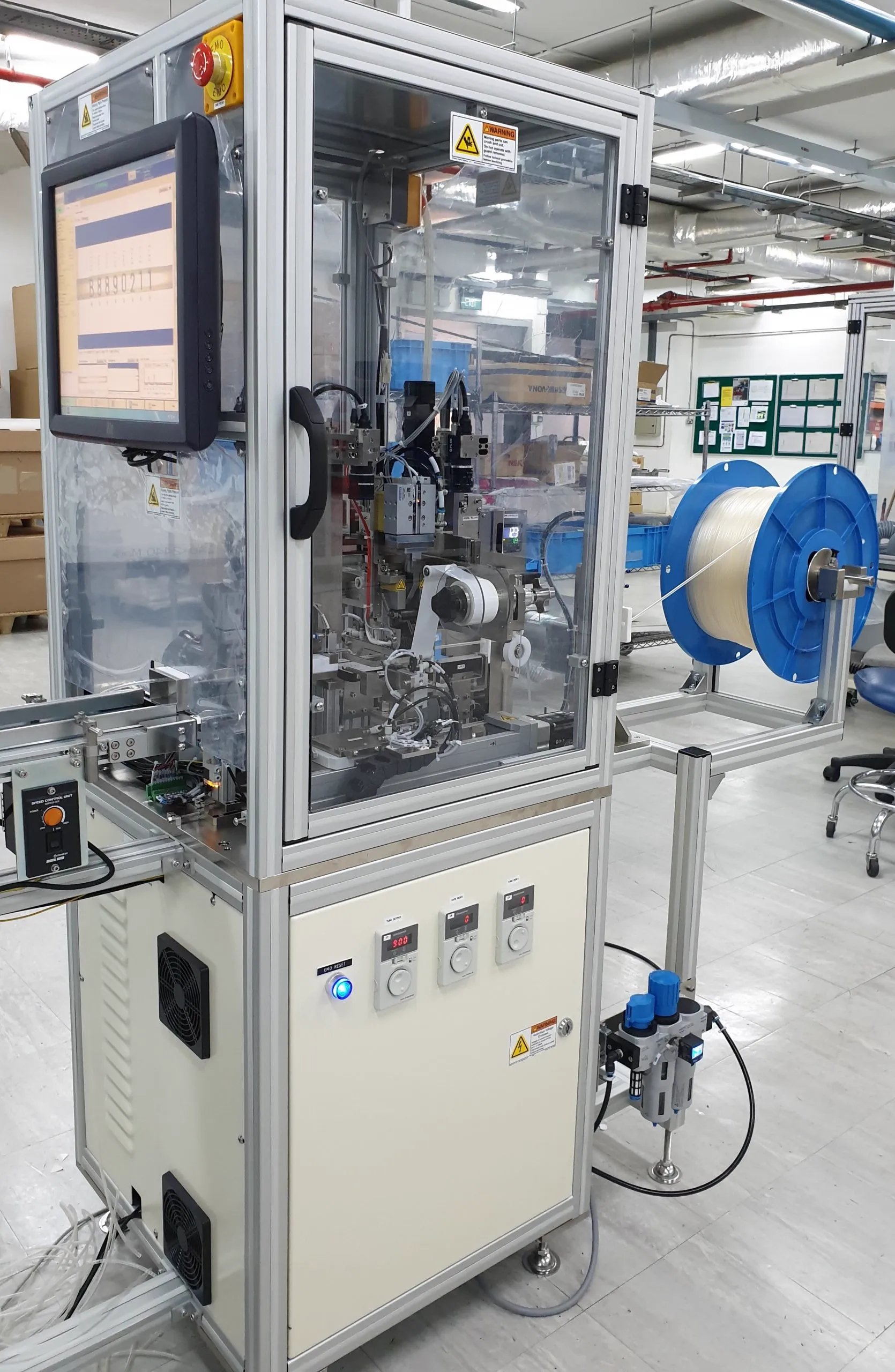 medical tube printing and inspection system