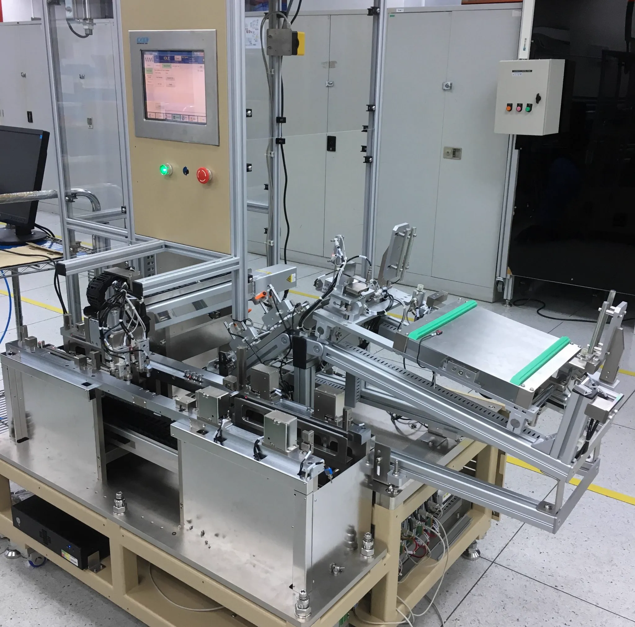tube to tray system